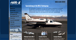 Desktop Screenshot of air1st.com